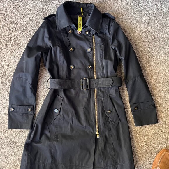 Soia & Kyo lLght Weight Trench - Picture 1 of 3